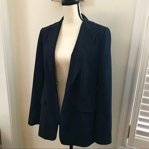 Elie Tahari Snap Button Blazer